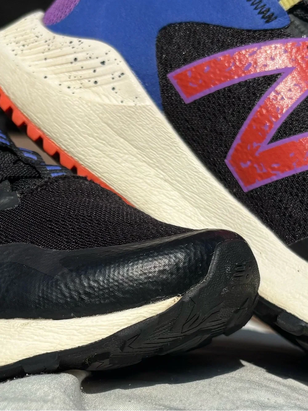 New Balance Dynasoft NITREL V4 Trail Running Shoes 6.5!